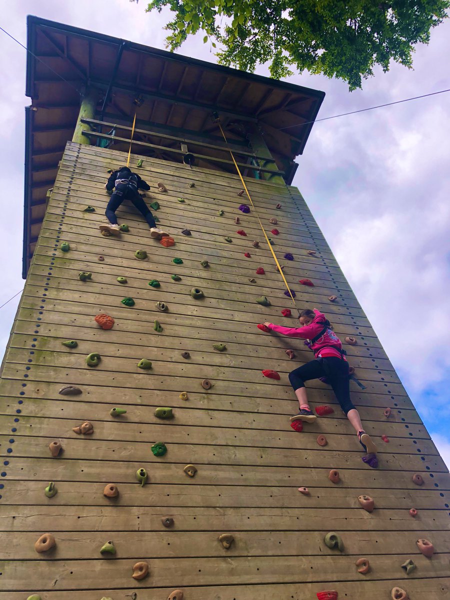 Final activity of an amazing trip. Rock climbing #justkeepclimbing #PGL2022  @ScarthoJ @MissFawnSJA @pjmort777 @MrsGoffinSJA