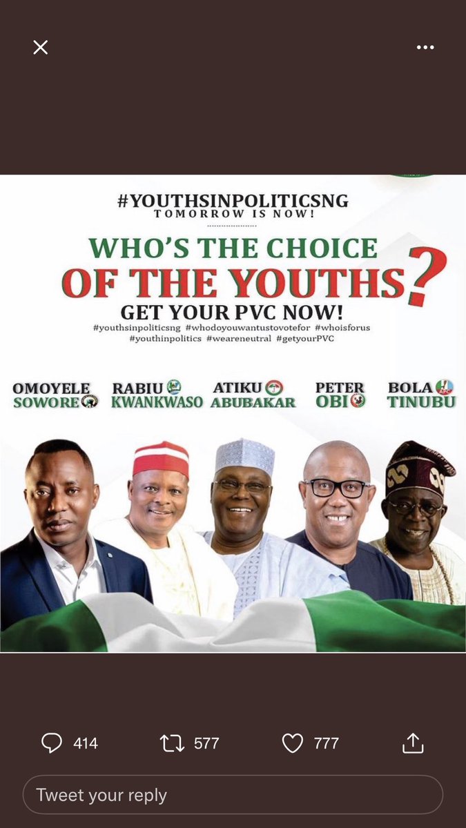 akintunderotim6's tweet photo. Wise up https://t.co/ZPg7QVtBkj