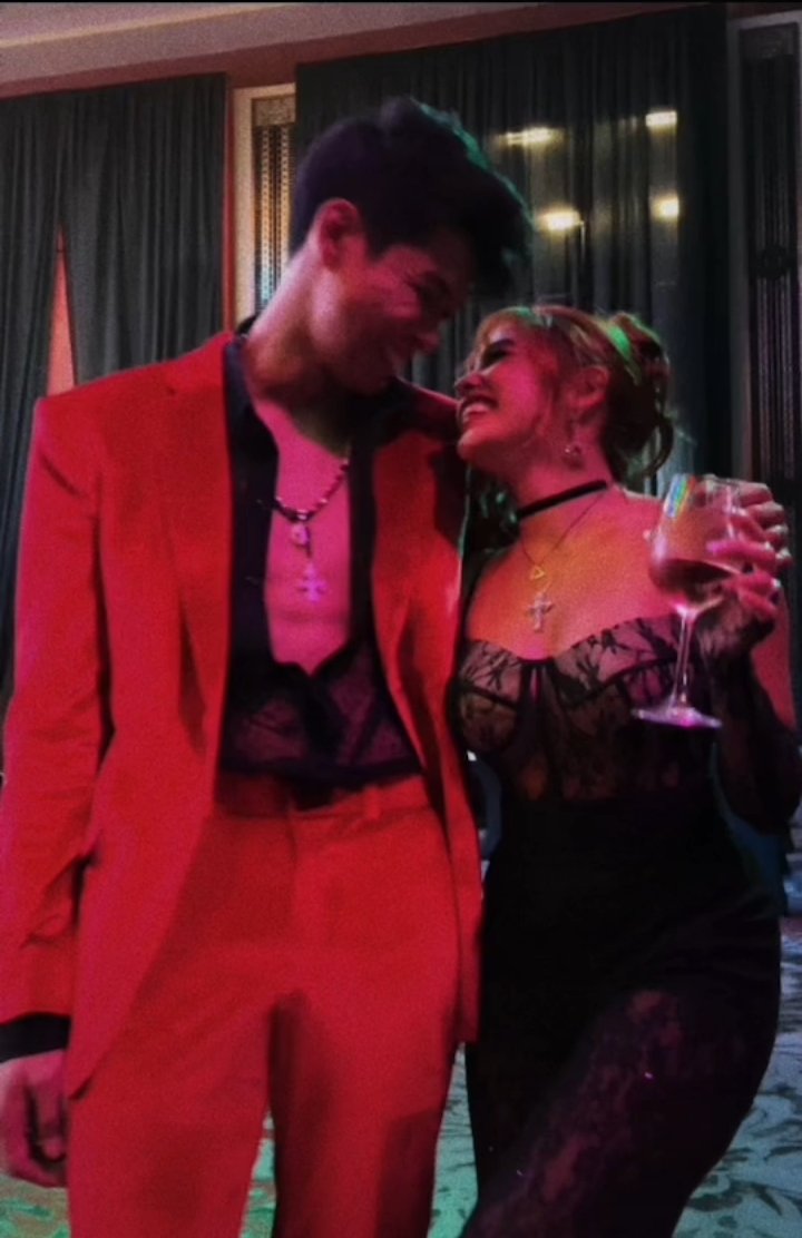 drew_cci's tweet photo. You and me always forever🦋💖 https://t.co/drSyEE7yfY