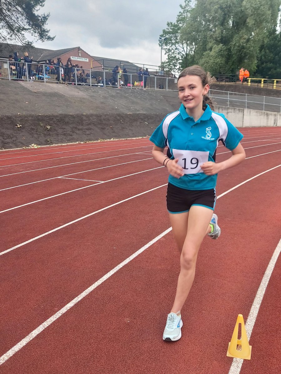 NHSGsport's tweet photo. @NewcastleHigh girls have had a great morning running, jumping and throwing at the @GDST Athletics rally! https://t.co/tU3yEW4u8o