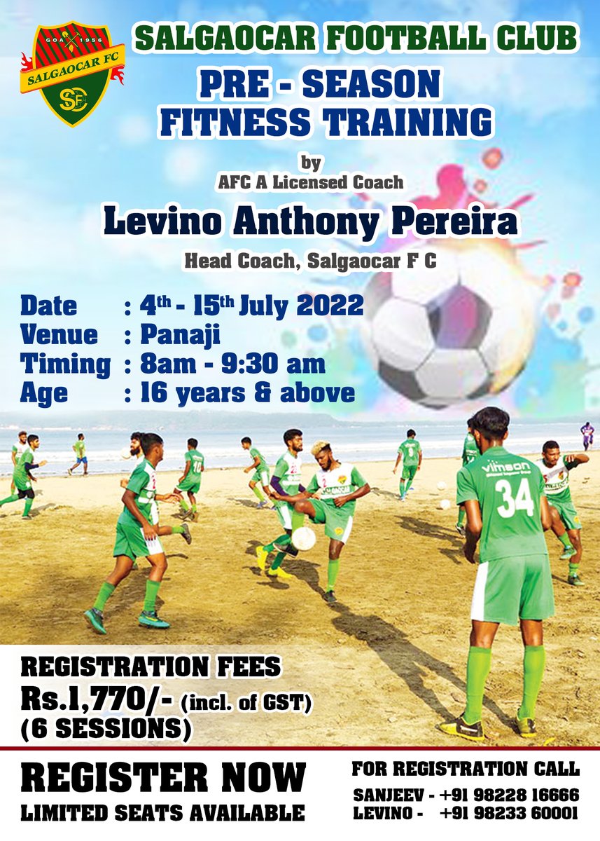 Salgaocar FC tweet media