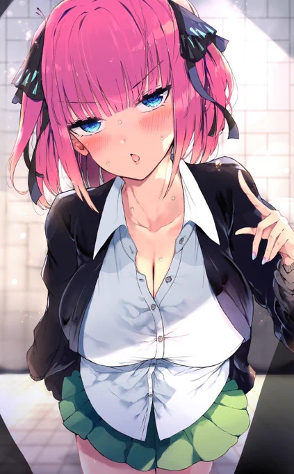 「あんたを好きって言ったのよ」のシーン良かったよね… #五等分の花嫁  #中野二乃 
