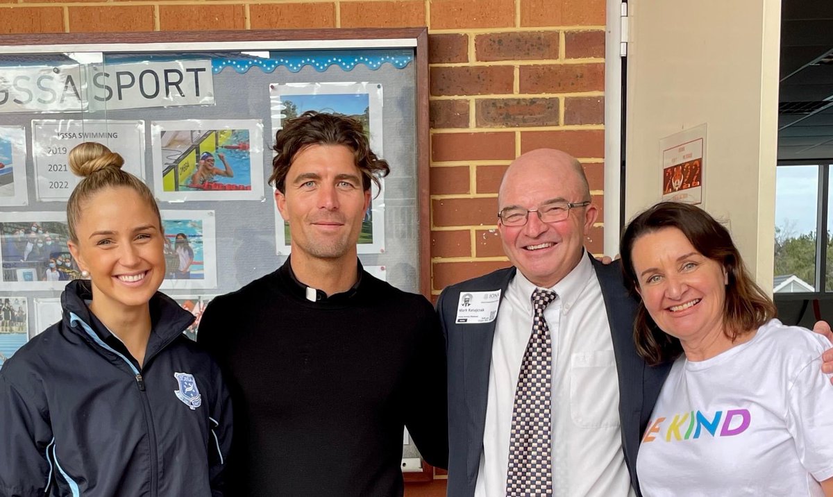 Four individuals with a “Sacred Heart” connection. Wonderful to have these three legends speak to our Year 11 girls as part of our Reflection Day today - Continuing Nano’s Lantern Work; Women of Justice <a href="/NagleEd_Aus/">NEAA</a> @IonaPerth <a href="/PresSisNE/">Pres Sisters NE</a> @PresAustPNG <a href="/WiesiaCollins/">Wiesia Collins</a> <a href="/SHC_WA/">Sacred Heart College</a>