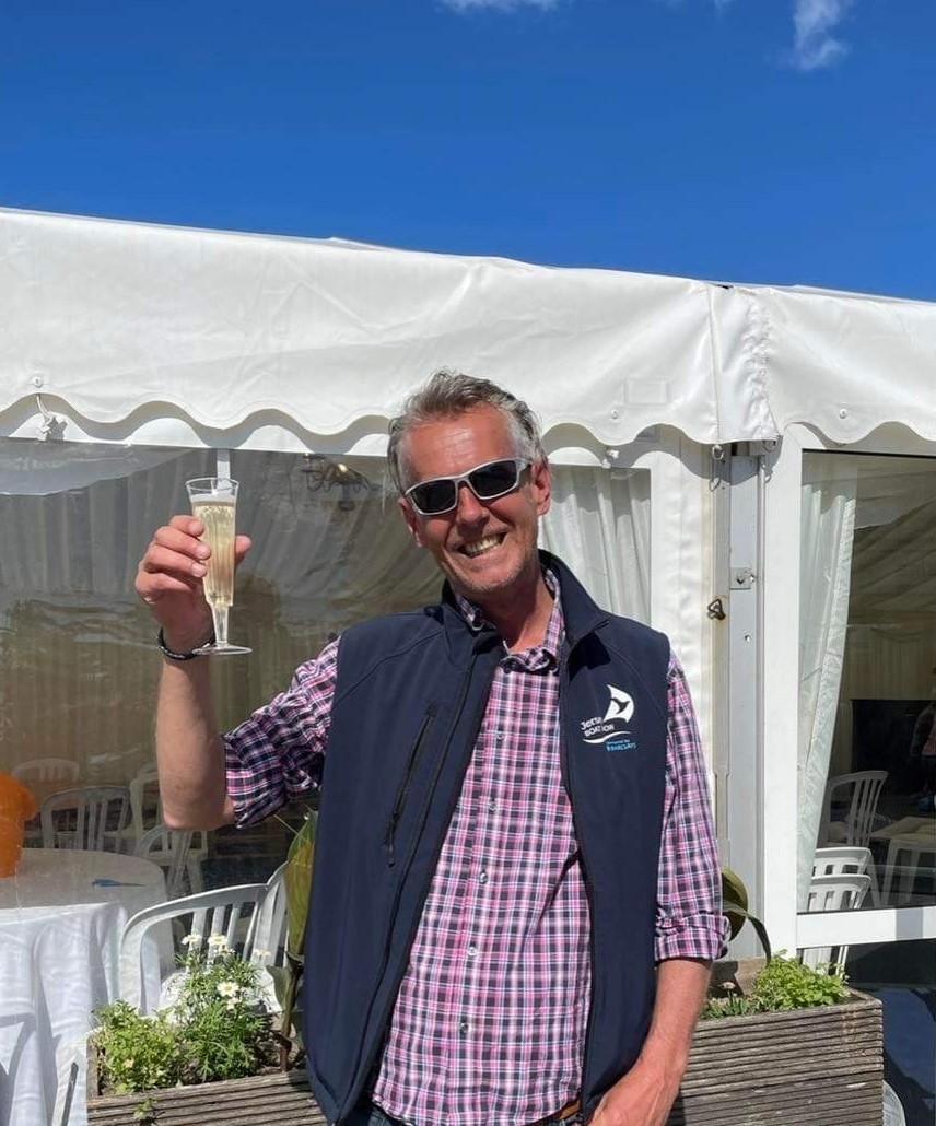 AlanDonald67's tweet photo. And it's "goodbye from me" - @jerseyboatshow - after over a decade working on this brilliant event with some amazing people - #youknowwhouare - it's time for me to step down &amp; onto new adventures at end of June. #nowords #thankyou https://t.co/i3U4HltGeP