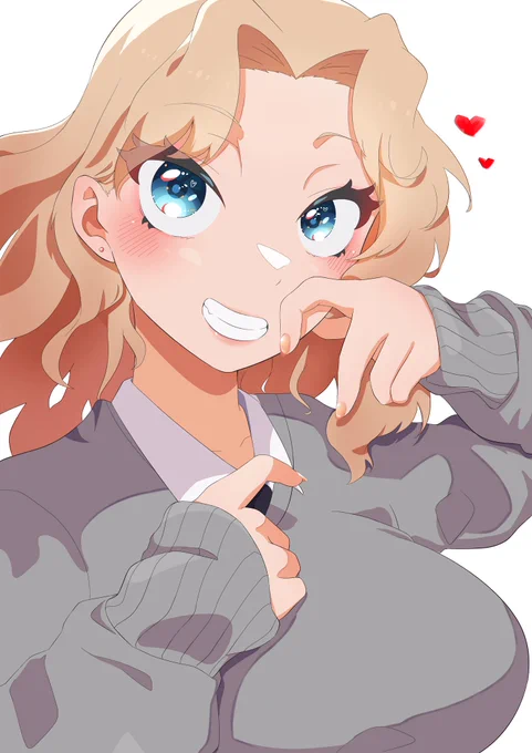背景白も載せとくね 