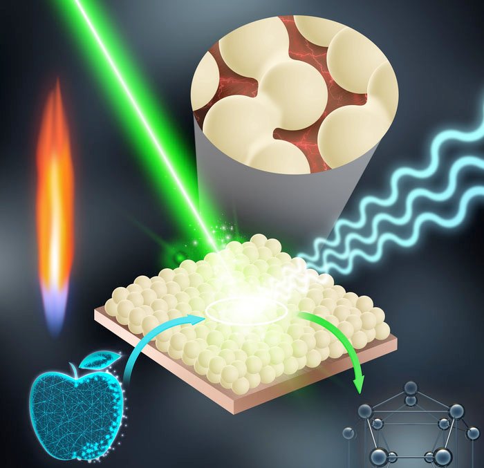 SERS-Based Nanosensor Detects Pesticides on Fruit photonics.com/Articles/SERS-…