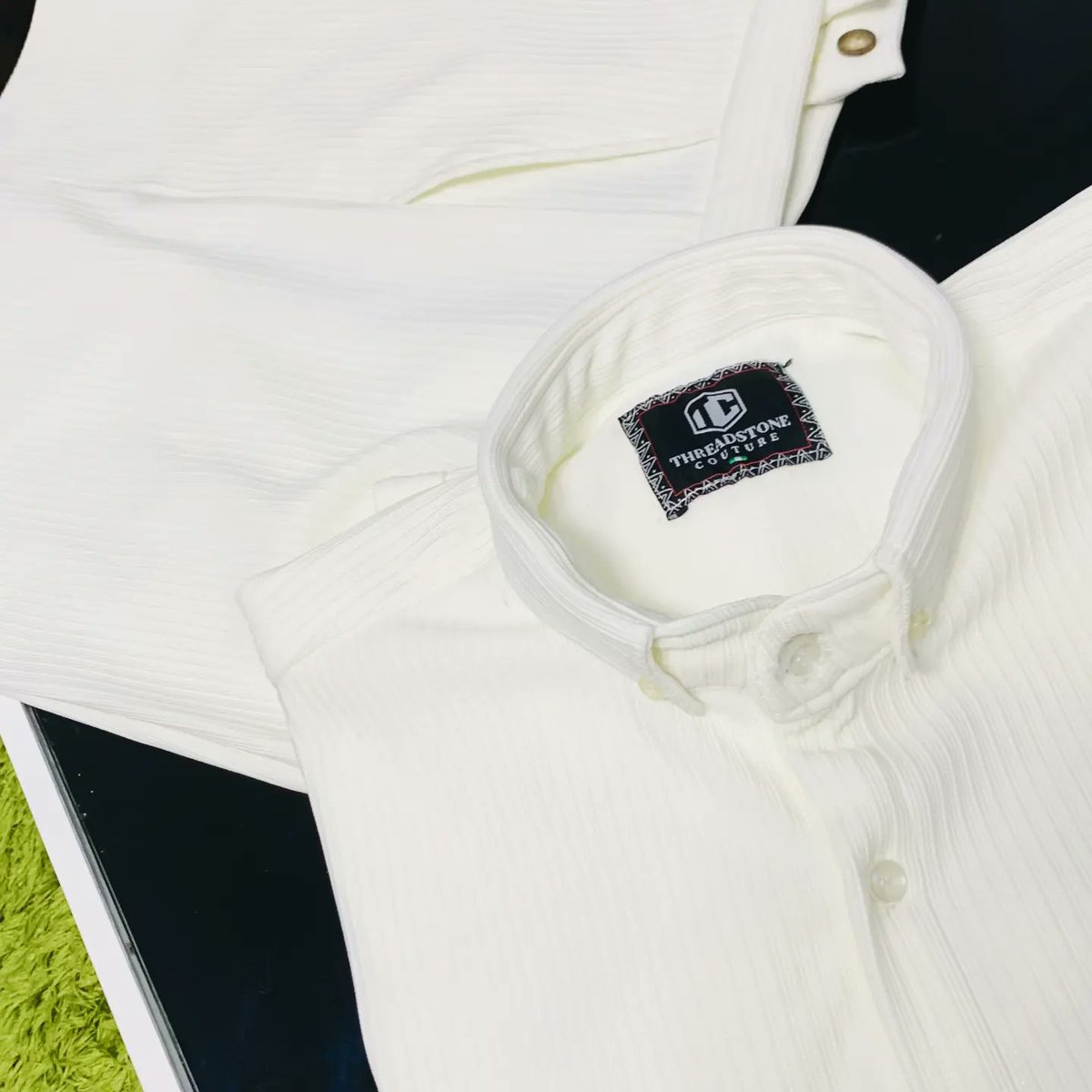 SpicyModelHQ's tweet photo. Get Quality Rib Bespoke 2piece at an affordable price with @_Threadstone for N15,000
#SpicyModel #Fashion #Lifestyle #ThreadstoneCouture #Wesabitheworkn https://t.co/qxomuaMf4C