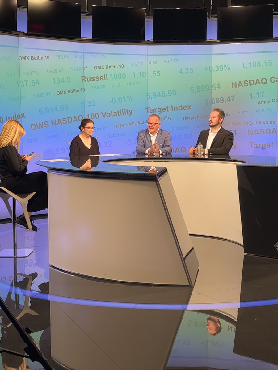 drandreasmaier's tweet photo. Introducing Industry Association Digital to #Bulgarian businesses at #BloombergTV #ForBulgaria together with @MTD_en and Ben Talin!!! #bethechange https://t.co/0t7e7xdWlz