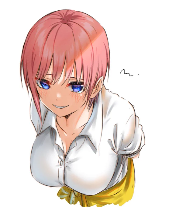 再掲:一花ちゃん(『五等分の花嫁』) 