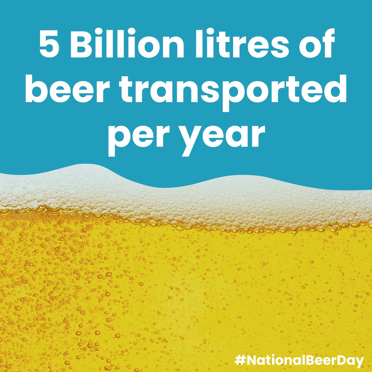 HaulTech's tweet image. Happy #NationalBeerDay! 

Did you know that our award-winning Transport Management System helps hauliers to deliver the sweet nectar we call beer across the country? 

With over 9 billion pints drank per year in Britain, that&apos;s a lot of deliveries. 
 
#CheersToBeer #Haulage