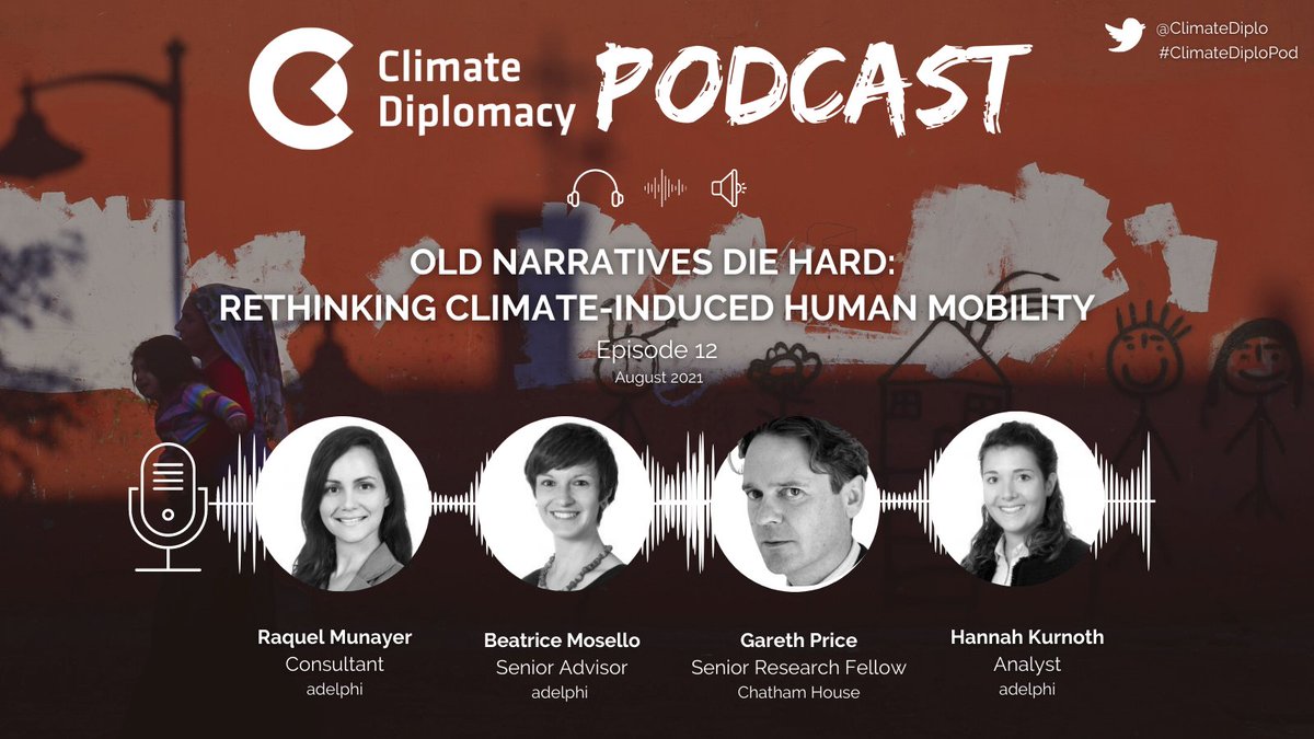 Climate Diplomacy and Security tweet media