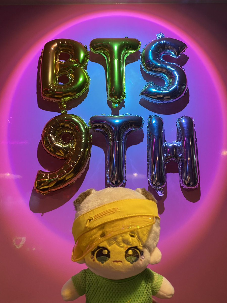 nuinui_AA's tweet photo. #BTS9thAnniversary ❤️‍🔥
久しぶりのお散歩☕️💓
ヲタク、楽しかった( ◜◡◝ )🫰🏼 https://t.co/mOYlWbkLle