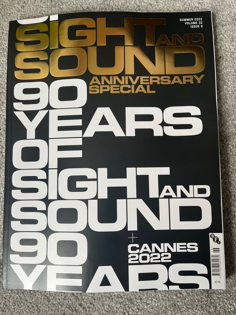markchapmanfilm's tweet photo. A brilliant (and important) article by @pranobaileybond in this month’s @SightSoundmag https://t.co/WV2galJ4aH