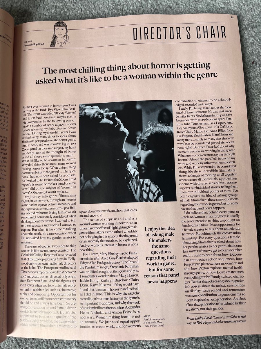 A brilliant (and important) article by <a href="/pranobaileybond/">Prano Bailey-Bond</a> in this month’s <a href="/SightSoundmag/">Sight and Sound magazine</a>