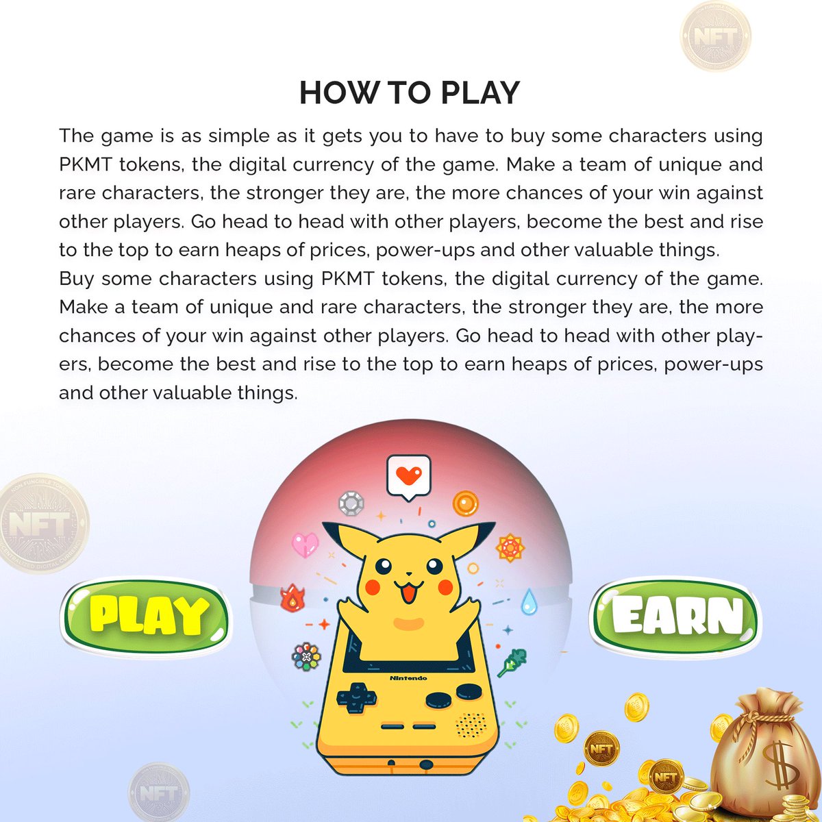 PokemetaNFT's tweet photo. Guys lets take a closer look about Pokemeta! 
#NFTCommunity #NFTProject #NFTGiveaway #NFTs #nft #NFTshill #NFTGame #NFTdrops #nftcollectors #NFTNYC #NFTNYC2022 #Metaverse #NFTcollectibles #ETH #PolygonNFT #SOL https://t.co/w6CjxjCm2S