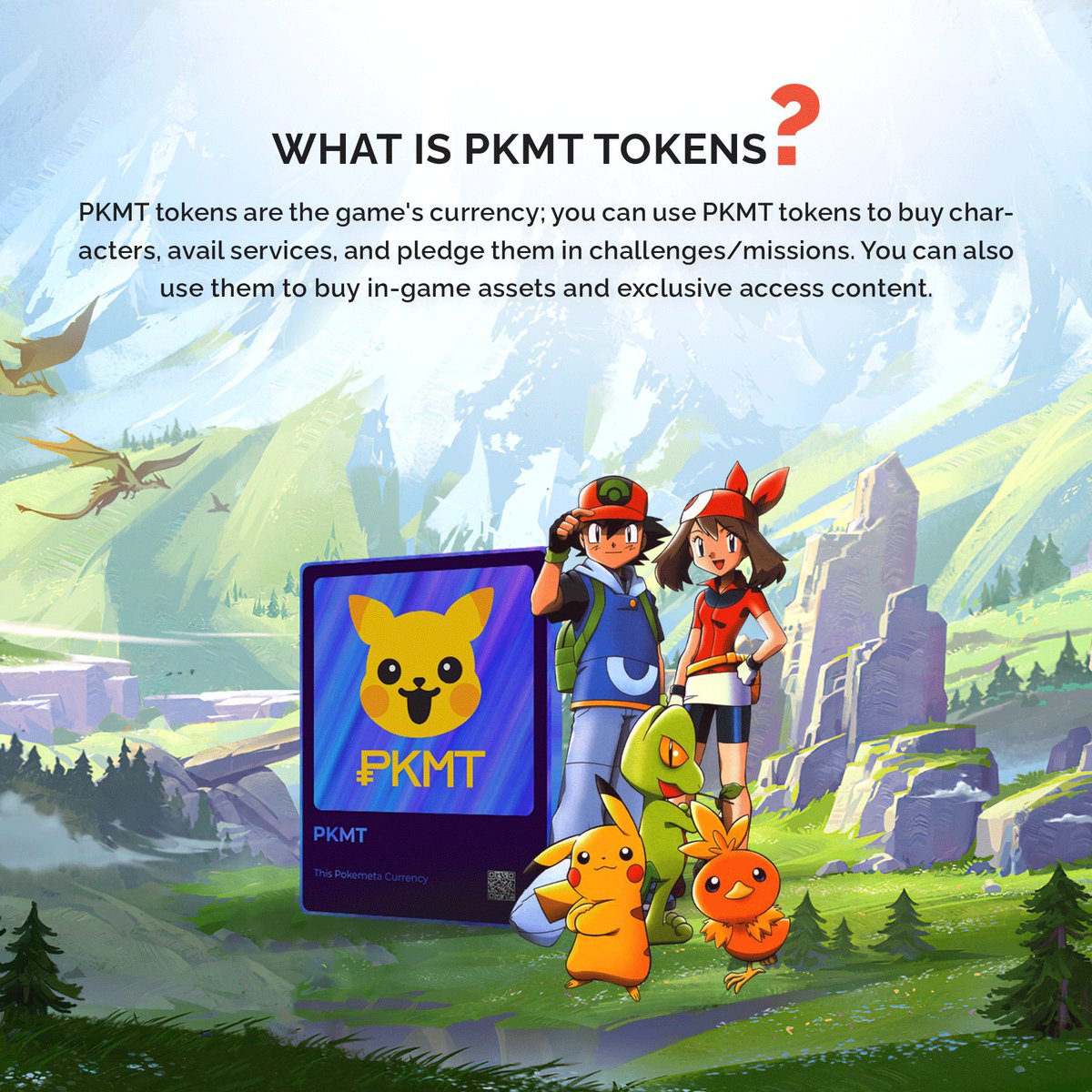 PokemetaNFT's tweet photo. Guys lets take a closer look about Pokemeta! 
#NFTCommunity #NFTProject #NFTGiveaway #NFTs #nft #NFTshill #NFTGame #NFTdrops #nftcollectors #NFTNYC #NFTNYC2022 #Metaverse #NFTcollectibles #ETH #PolygonNFT #SOL https://t.co/w6CjxjCm2S