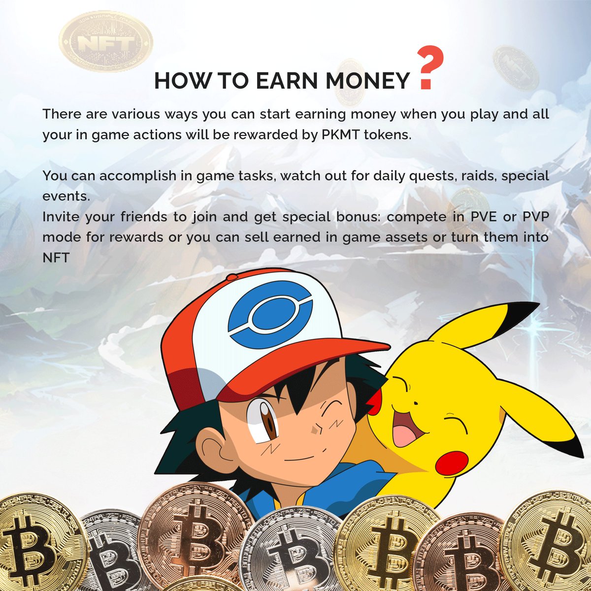 PokemetaNFT's tweet photo. Guys lets take a closer look about Pokemeta! 
#NFTCommunity #NFTProject #NFTGiveaway #NFTs #nft #NFTshill #NFTGame #NFTdrops #nftcollectors #NFTNYC #NFTNYC2022 #Metaverse #NFTcollectibles #ETH #PolygonNFT #SOL https://t.co/w6CjxjCm2S