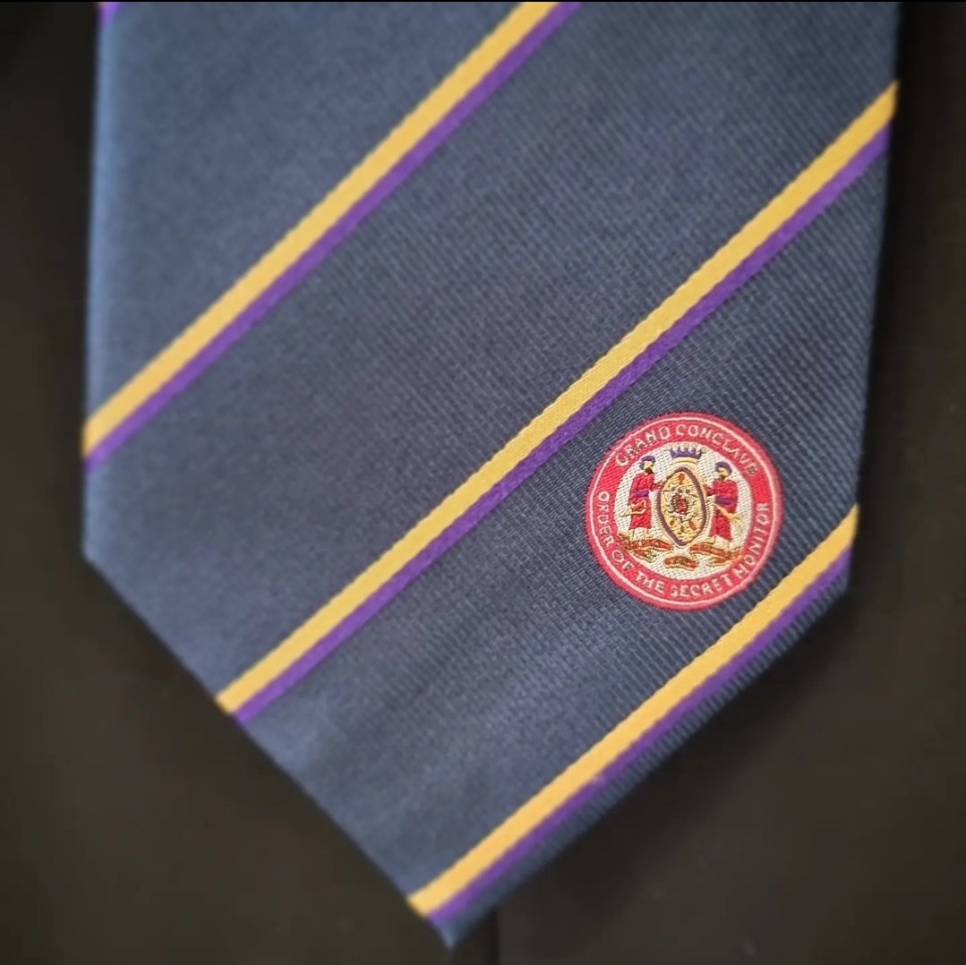 RobMasonic's tweet photo. Another big day, headed out to be admitted into the Princes Degree in the Order of the Secret Monitor, then on to join the Scarlet Cord! https://t.co/r7zjHtP0KI