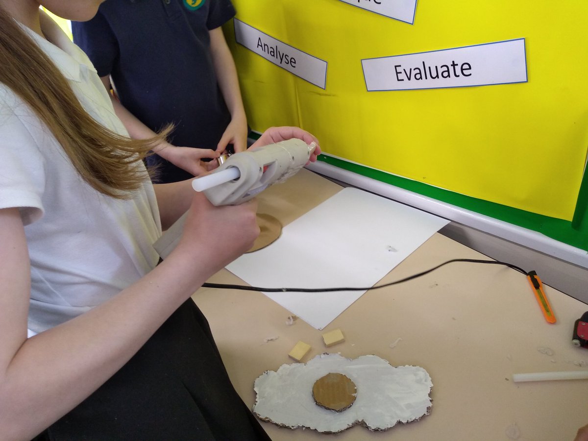 EagleyY6's tweet photo. Measuring, sawing, assembling, gluing - so much going on in year 6 this morning! #dt #makingthingsmove #spinspinspin https://t.co/HUDZWtx9nX