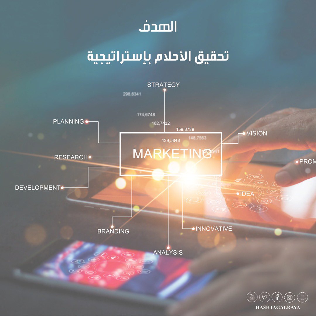 HashtagAlRaya's tweet photo. نحقق أحلامك بإستراتيجية 

#hashtag #hashtagalraya #hashtagteam #hashtags 
#alraya #alrayanewspaper #gulftimes #gulftimesqatar #gulftimescommunity #Qatar #Doha 
#هاشتاق #هاشتاقات #هاشتاق_الراية #جريدة_الراية_القطرية  #جريدة_الراية  #الراية #جلف_تايمز  #الدوحه #قطر_ https://t.co/5qD0DcFmQf