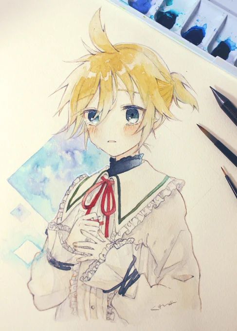 #prsk_FA 
ニーゴレンくん可愛すぎた… 