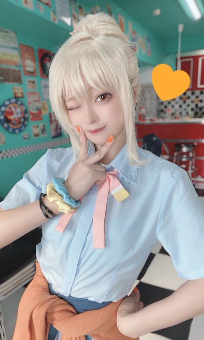 Twitterのコスプレ画像3