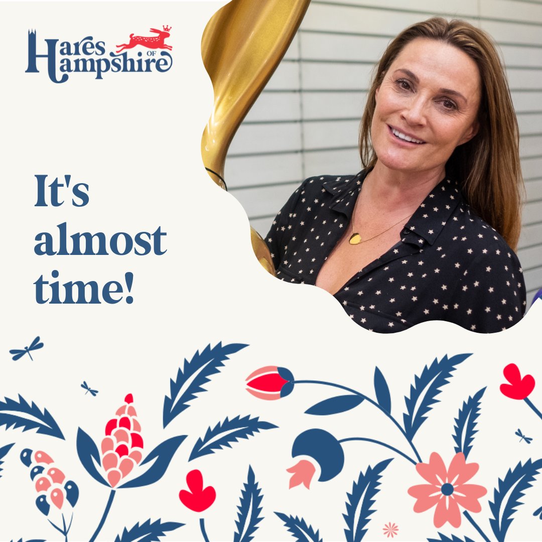 toobbroadband's tweet photo. Excited to see @HaresHampshire hop to life next week? We certainly are! Our hare was joined by #SarahParish from @Themurrayparish for another sneak peek of what's to come ahead of the big reveal… #WheresTheHare @thejimmurray #southampton #charityevent #art https://t.co/OTqTUVno2w