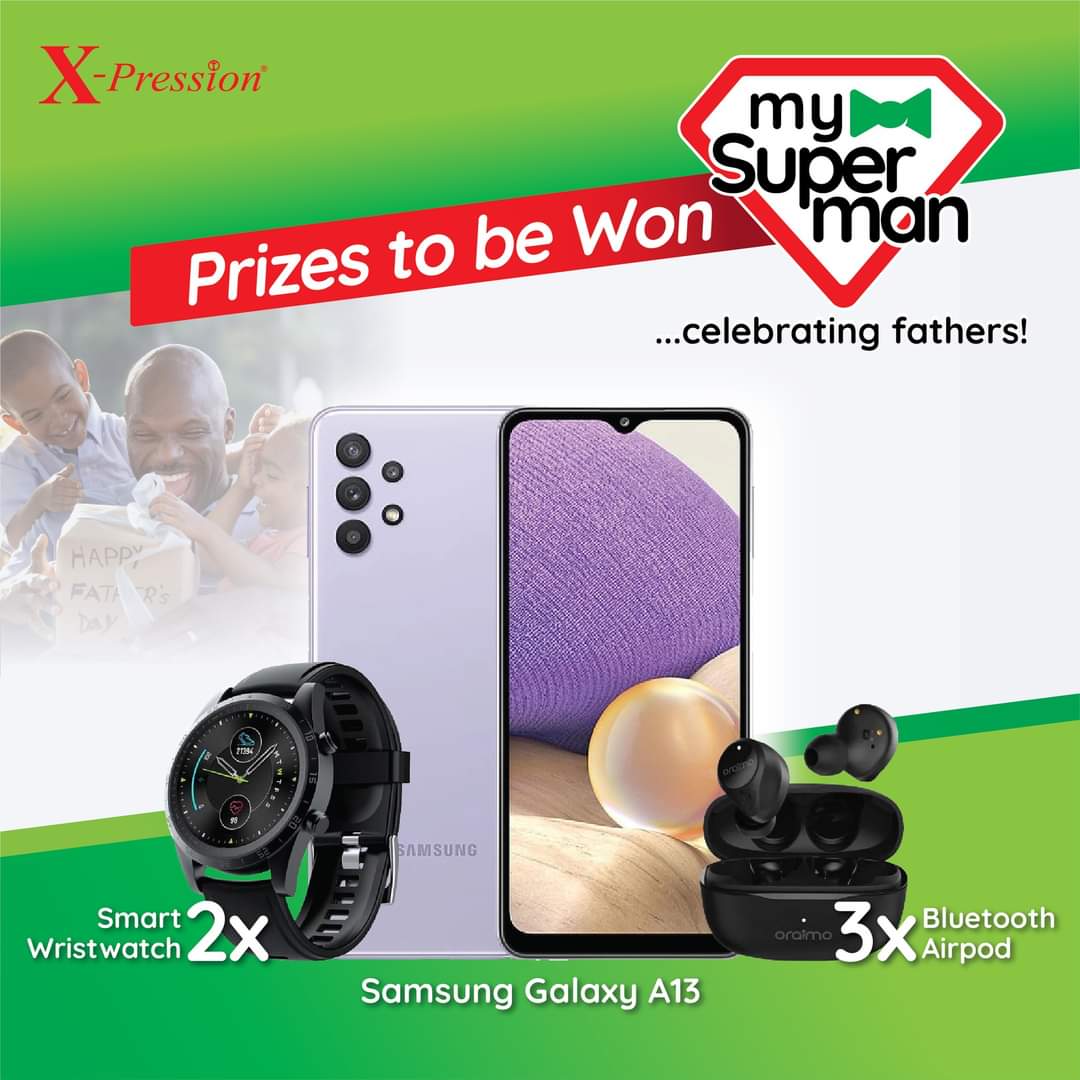 Giveawaykingwin's tweet photo. Giveaway from X-Pression: The Pride of Your Hair
Join the MY SUPERMAN challenge today
Visit their Page to get all the information you need to participate
Amazing Prizes to be won
Good Luck 🤞
#Xp4you #fathers #fathersday #fathersdaygifts #somethingbig #XPression #XpressiveMe https://t.co/mDvECU34IA