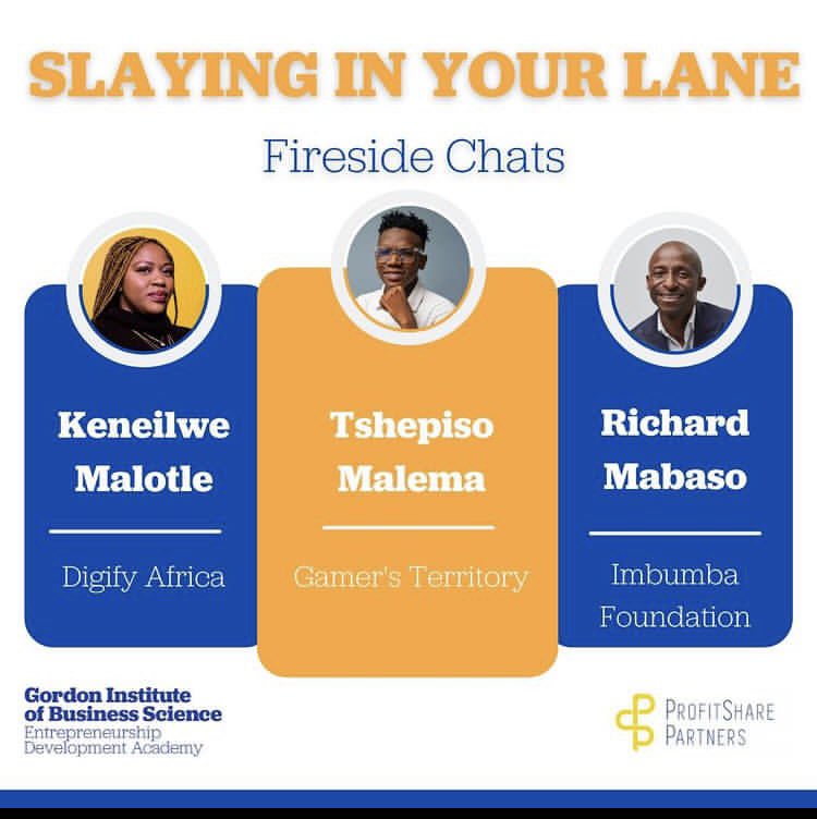 TshepisoMalema2's tweet photo. I am super excited to be part of this inspirational line-up sharing my story on #Slayinginyourlane series by @GIBSAcademy on the 15th of July 2022. 
For now, register and secure your online seat by clicking this link https://t.co/ovAwUvi8s2 https://t.co/lGnChbOqPt
