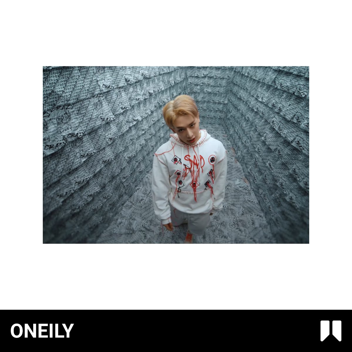OneilyMusic's tweet photo. WONHO's "CRAZY" music video is out now.

#WONHO #원호 #CRAZY https://t.co/Nhr8q0vBbC