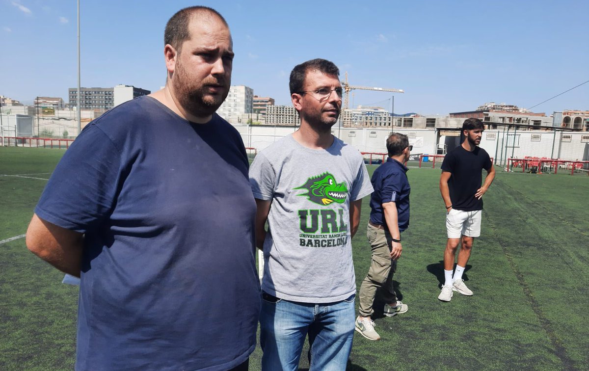 uesantandreu's tweet photo. Aquest matí en @4_sergii ha participat en l’entrenament de la Selecció de la @uramonllull, dirigida per l’ex-andreuenc @rubengv88.

Forma part de la convocatòria per a disputar el Campionat d’Europa d’Universitats, que es jugarà a Łódź (Polònia) del 19 al 28 de juliol. https://t.co/BGsR3CTgl2