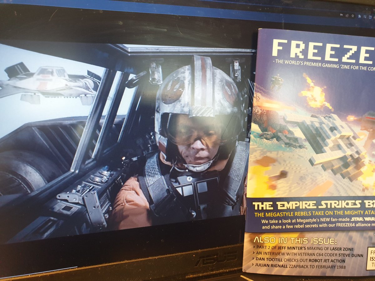 Time to watch one of the best films ever AGAIN and read <a href="/FREEZE64UK/">Vinny Mainolfi | FREEZE64.com | Commodore 64</a>