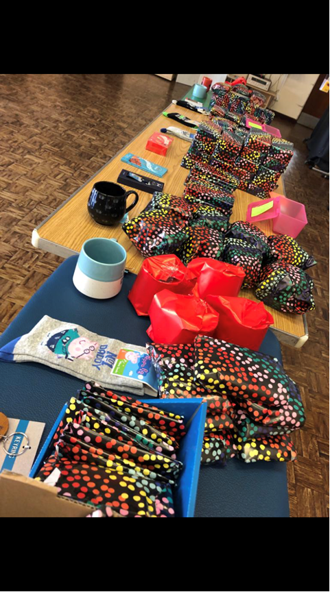 Father's Day gifts ready to purchased by the children !