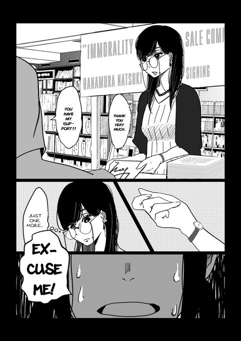 Yuri manga of sensual novelists and junior high school students
翻訳:Jason(@otnielonthel ) 