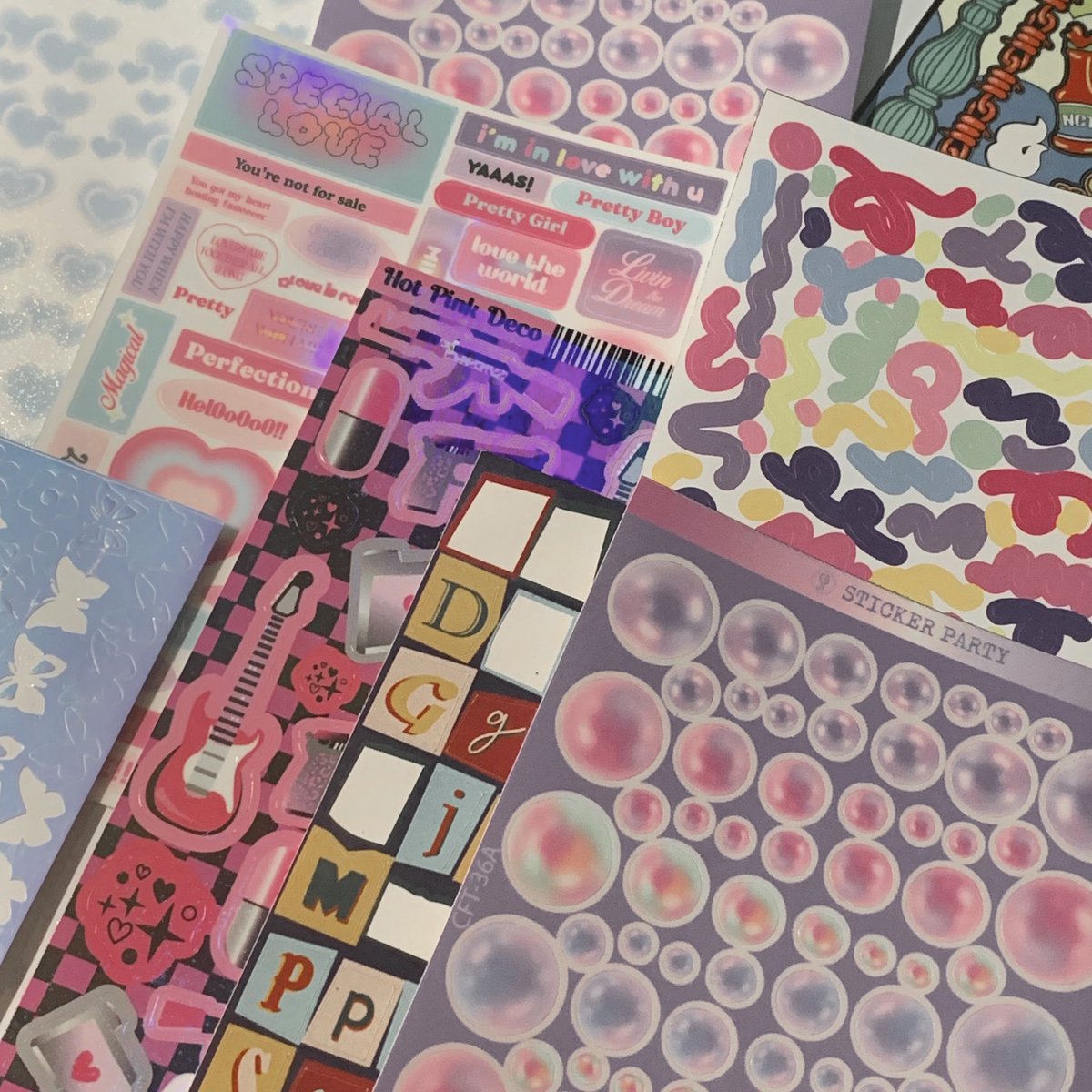 hiiepocas's tweet photo. ˖ᝬ˖📓ゝlocal stickers that have good qualities and also affordable price !! 

— a thread — https://t.co/efhzttRjGe