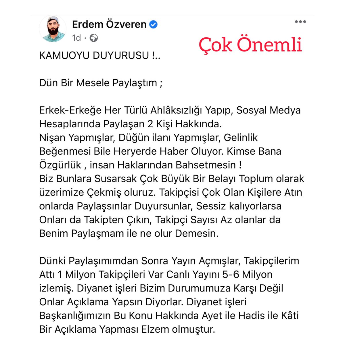 Çok Önemli Yaptığım 2 Paylaşım
İnstagram Hesabımda Mevcut ⤵️