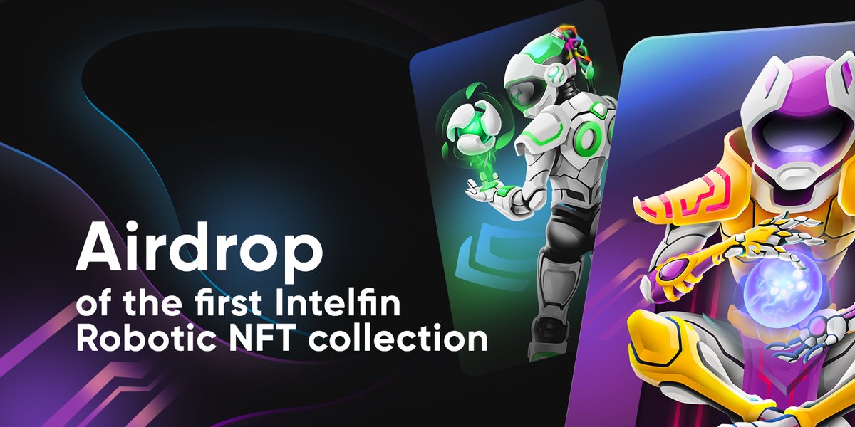 intelfin_global's tweet photo. 🎁Get #Intelfin Robotic🤖NFT #Airdrops by activating #ArbitrageBot or #HybridBot pools before 2⃣3⃣:5⃣5⃣TONIGHT
🌐https://t.co/ahz0ngA3A6

#airdropalert #BSCGems #Crypto #Giveaway #NFTGiveaway #NFTAirdrop #NFTCommumity #NFTfamily #NFTProject #NFTGame #Metaverse #GameFi #P2E https://t.co/eKxPnYAkl5