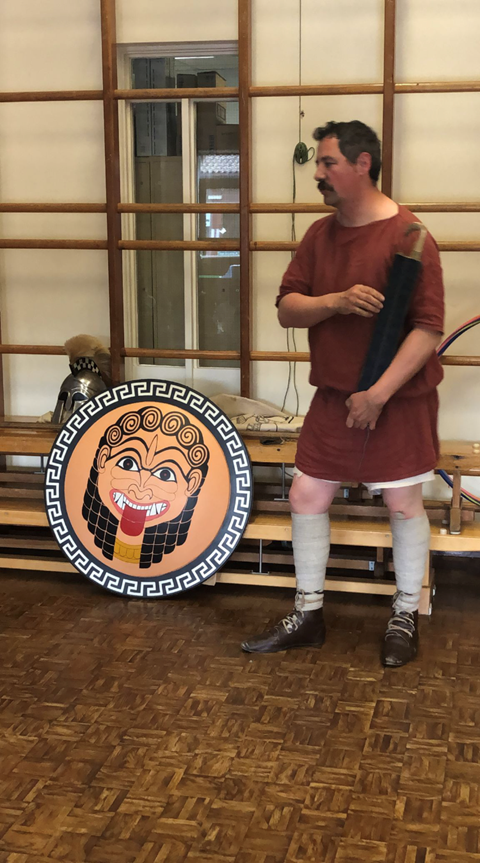 A visitor from the past has arrived !