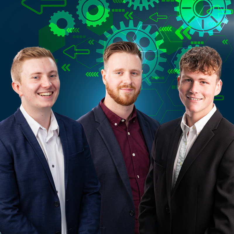 Sending a BIG #Congratulations on your promotions to:
Ben Loft - Senior Specialist Recruitment Consultant
Martin Bane - Senior Recruitment Consultant
Harry Woodcock - Senior Recruitment Executive

Very well-deserved promotion for you all.