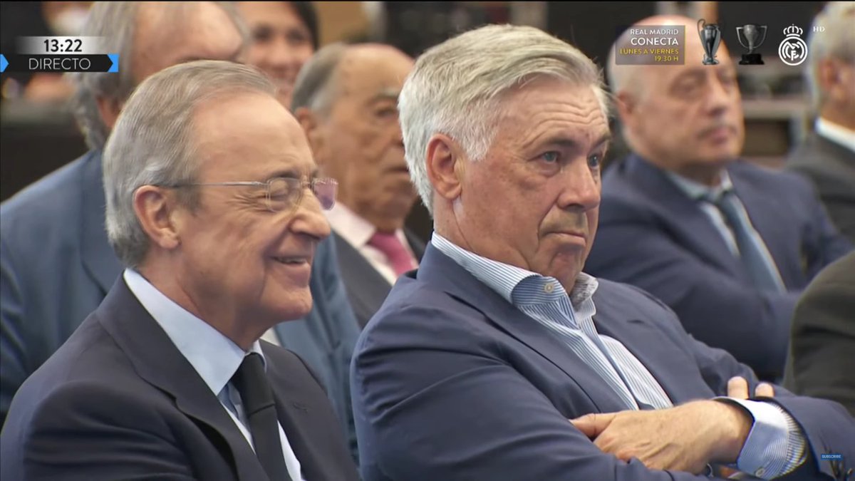 TMDOfficial_'s tweet photo. Ancelotti tearing up.. https://t.co/UsLb8wGhcp