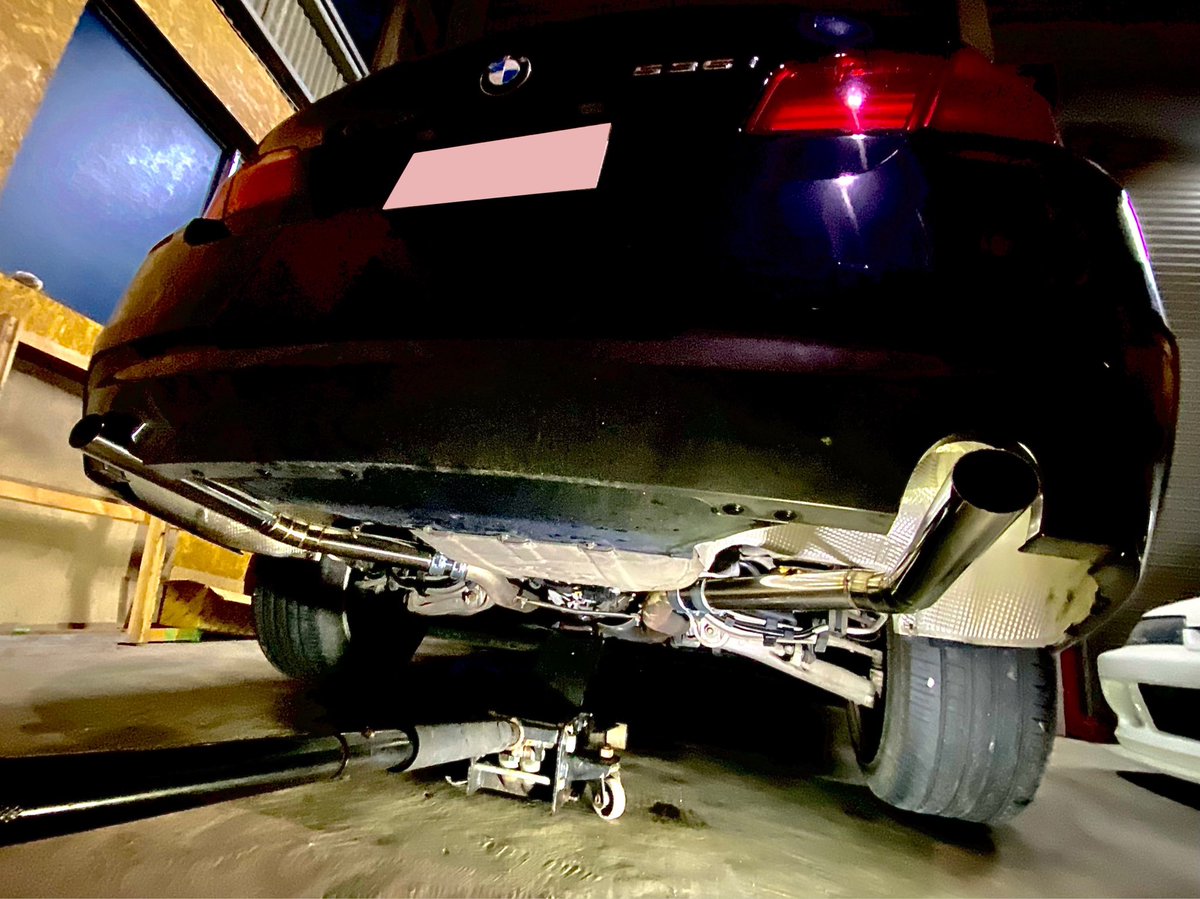m_works_mito's tweet photo. BMWマフラー製作

ご注文有難う御座いました✨✨ https://t.co/NkaMaolS68