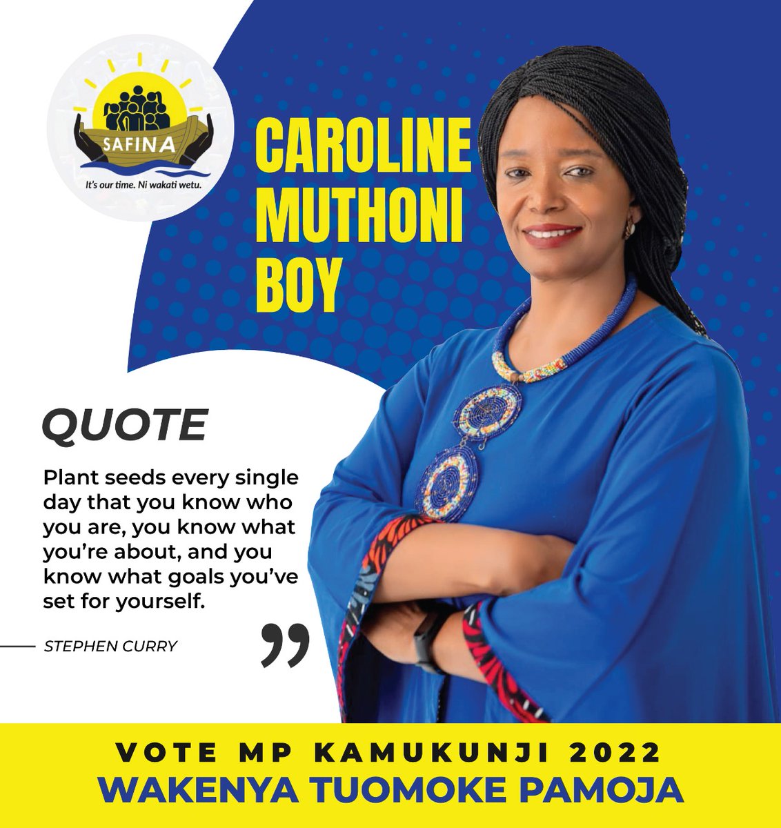 hon_muthoni's tweet photo. "Always out of My comfort zone "

Caroline Muthoni
Kamukunji MP.
#TuomokePamoja https://t.co/c3If2hQTXA