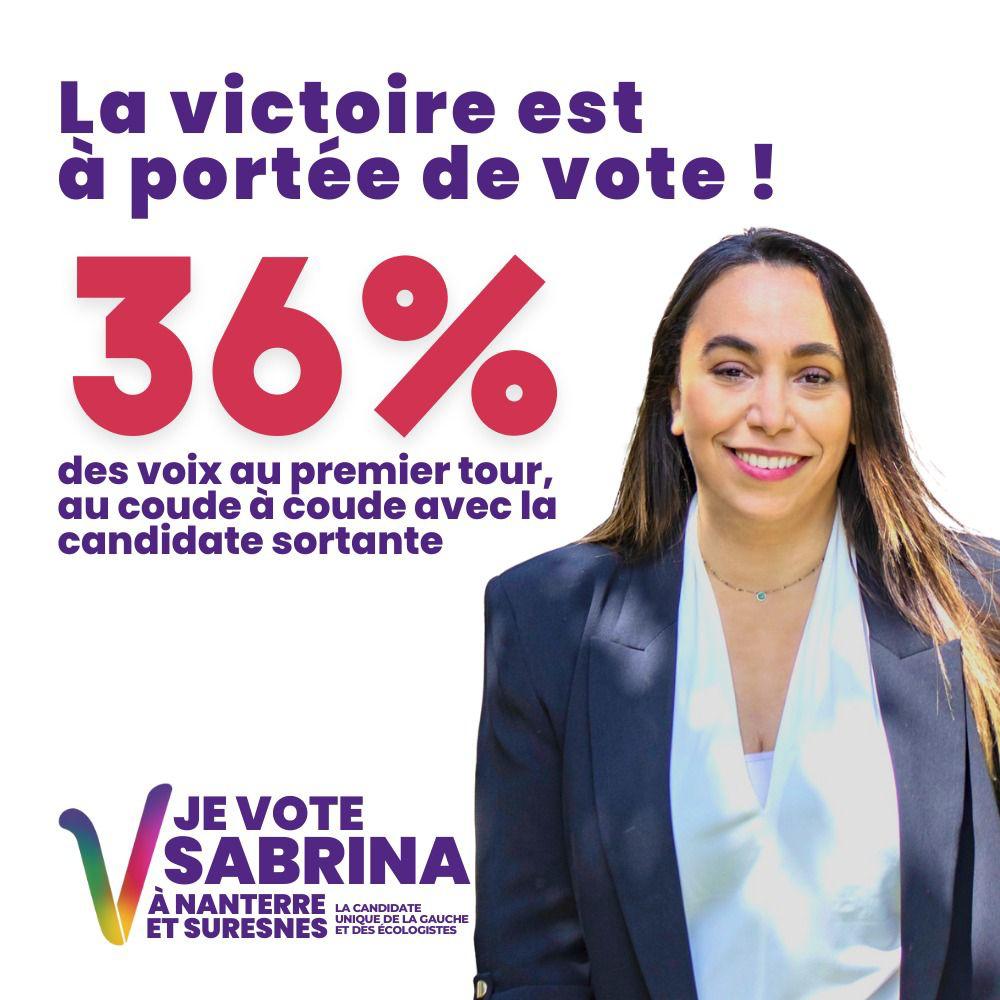 SuresnesFI's tweet photo. Dimanche prochain soyons la déferlante 🌊qui porte @SabrinaSebaihi🌿☀️sur les bancs de l'assemblée nationale ! #stoponsMacron #NUPES #circo9204✌️😉 https://t.co/DCdbcNd3Jc