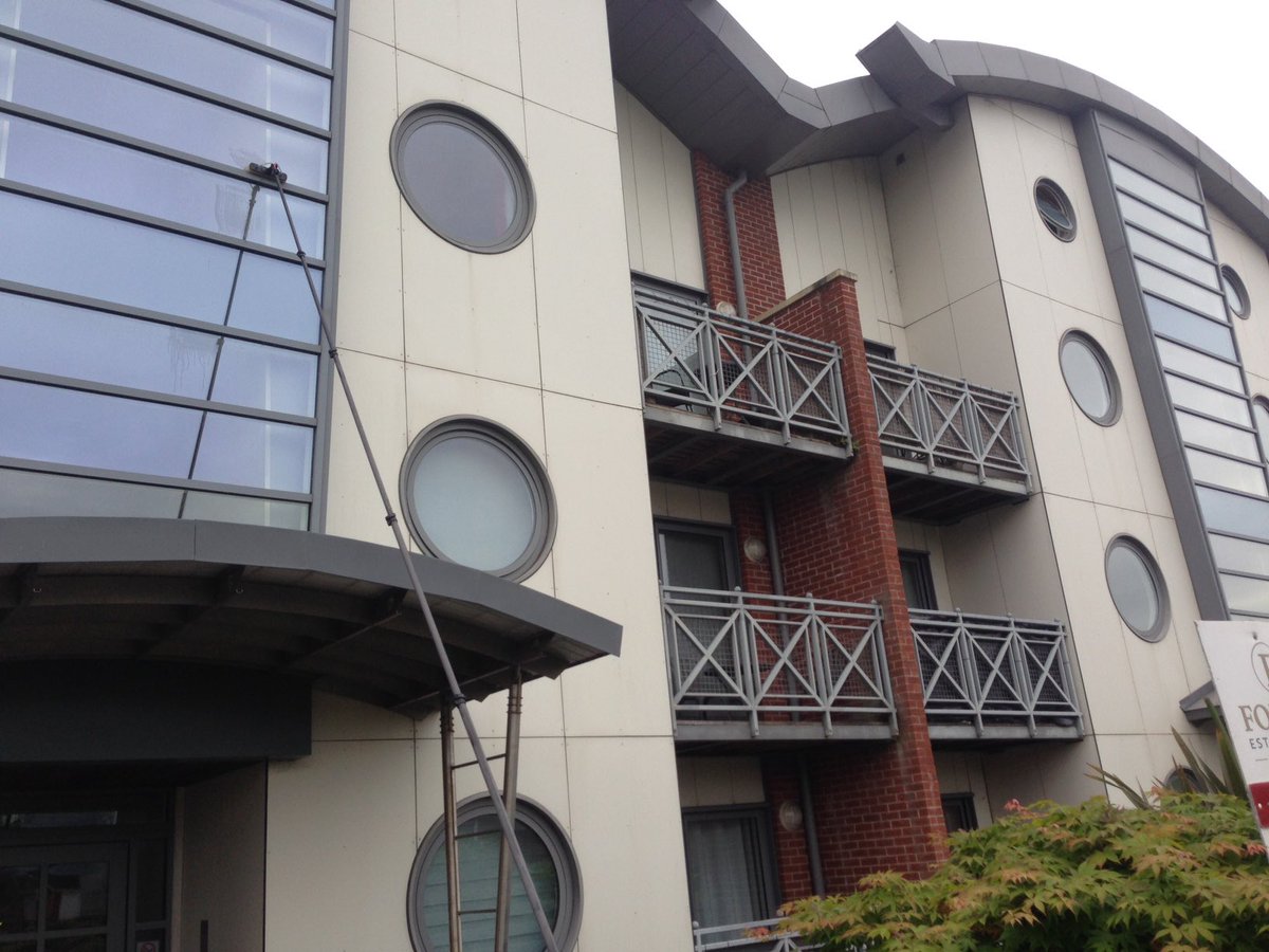 #Windowcleaning @RMGbuckshaw last week