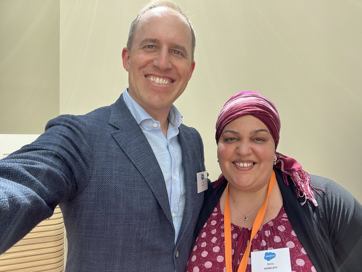 btaylor's tweet photo. Bonjour! Had a great time reconnecting with the @Salesforce Trailblazer community in France today. Thank you for all the feedback! 🇫🇷 https://t.co/FcIC3iX4CG