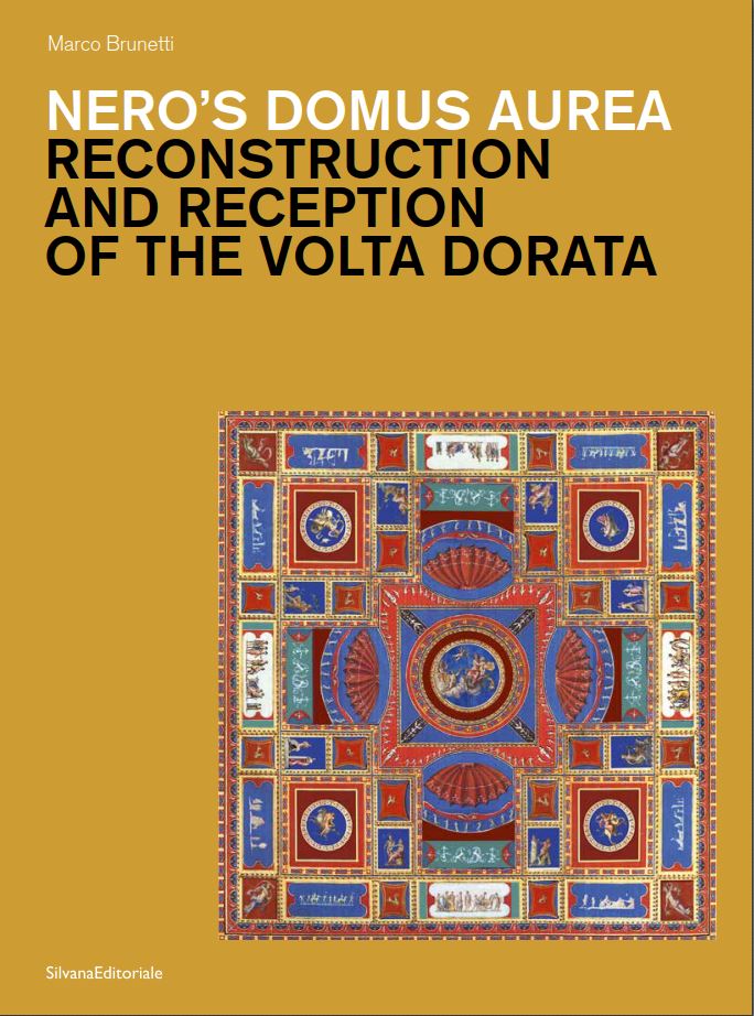 BiblHertz's tweet photo. The original appearance and influence of the Volta Dorata’s decorative system across the centuries discusses Marco Brunetti, winner of the @BiblHertz #PublicationPrize, in „Nero’s #DomusAurea. Reconstruction and Reception of the Volta Dorata”. @SEditoriale https://t.co/LPoMvqTGLQ https://t.co/VDQXrOh9RC