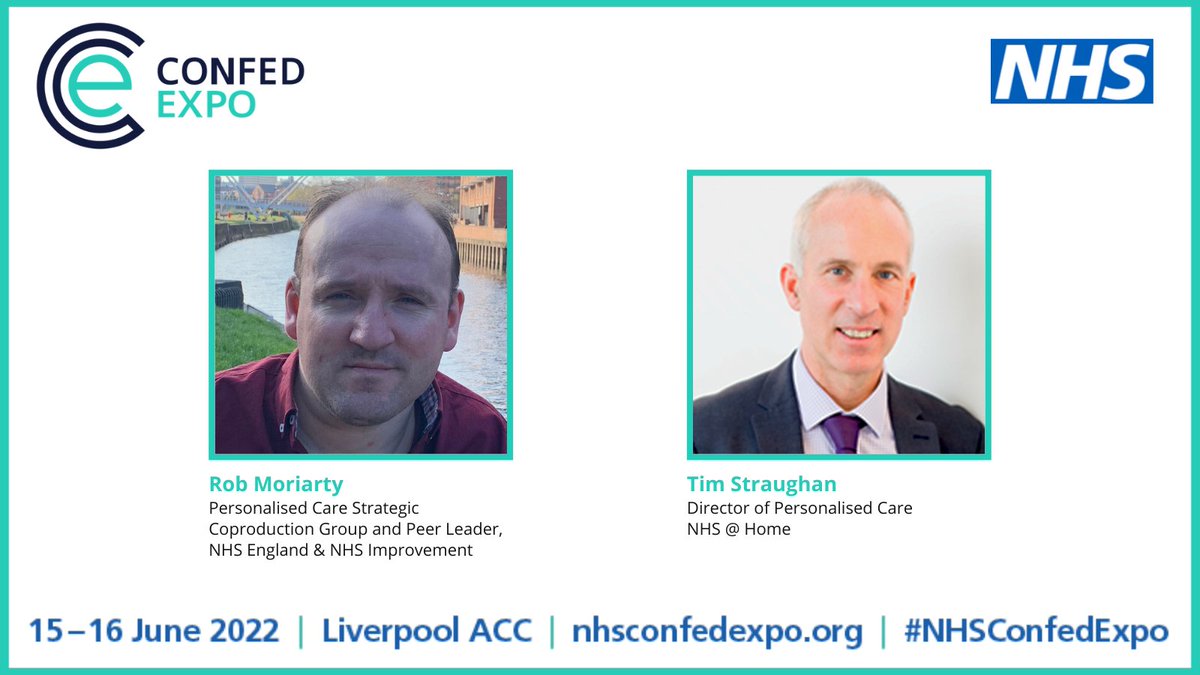 Personalised Care (@pers_care) on Twitter photo .<a href="/timstraughan/">Tim Straughan</a> and <a href="/robmoriarty/">Rob Moriarty</a> will discuss how the #NHS provides opportunities to have more choice and control over long term conditions through #PersonalisedCare and NHS @ home approaches <a href="/ConfedExpo/">NHS ConfedExpo</a>
📆 15 June, 1.45-2.15pm at #NHSConfedExpo
👉 bit.ly/3MideDE .<a href="/timstraughan/">Tim Straughan</a> and <a href="/robmoriarty/">Rob Moriarty</a> will discuss how the #NHS provides opportunities to have more choice and control over long term conditions through #PersonalisedCare and NHS @ home approaches <a href="/ConfedExpo/">NHS ConfedExpo</a>
📆 15 June, 1.45-2.15pm at #NHSConfedExpo
👉 bit.ly/3MideDE