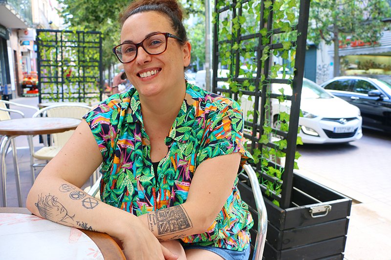 laveudemontcada's tweet photo. Cristina del Valle, amb un lleu trastorn autista, publica la novel·la 'Si no me escuchas', amb tints autobiogràfics.
@AutografiaE 
#MontcadaiReixac
https://t.co/4ZhfppQop4 https://t.co/VprsanchYV