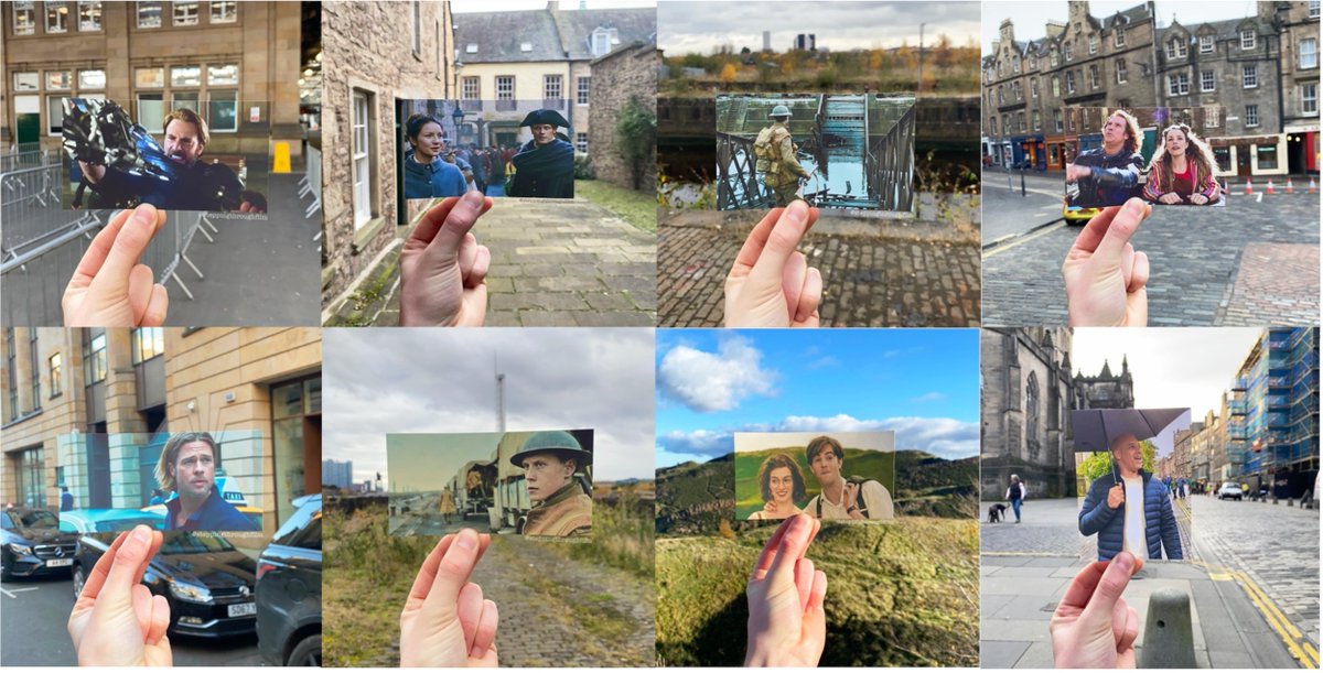 BAFTAScotland's tweet photo. Show us your favourite examples of #scotlandonscreen in the replies🎥
Here's some amazing inspiration from Stepping Through Film @tomjr1998 📸
#filmlocations #scottishfilm #locationscouting #discoverscotland https://t.co/I3Xr18ulx2