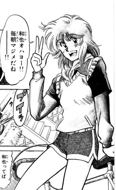 #お前らの2次元初恋って誰だったの

最初のころというのほぼ記憶がないんだが、家にあった漫画と読んでた頻度的にこのどっちかだな……
俺フィーの森口愛子とスプリガンの染井芳乃…… 